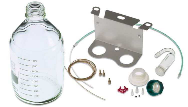 IC equipment for Liquid Handling with the Dosino