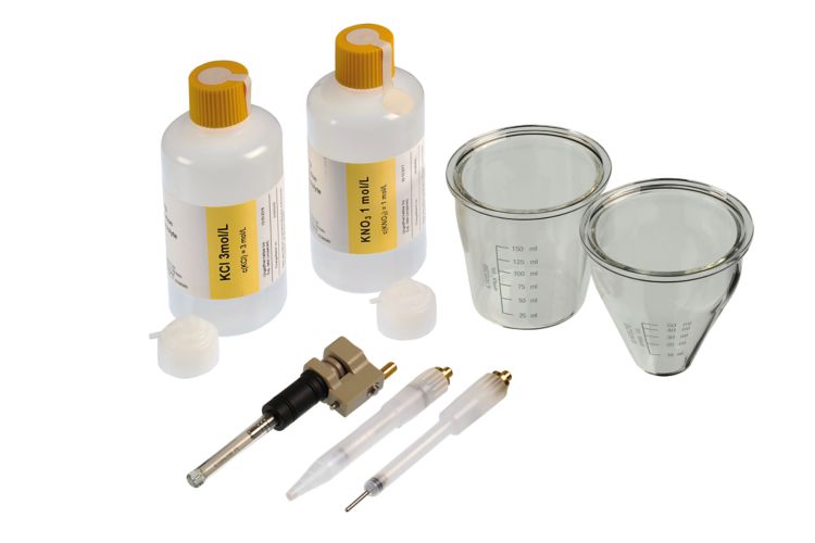 CVS electrode equipment with 1 mm platinum electrode for Professional VA/CVS instruments