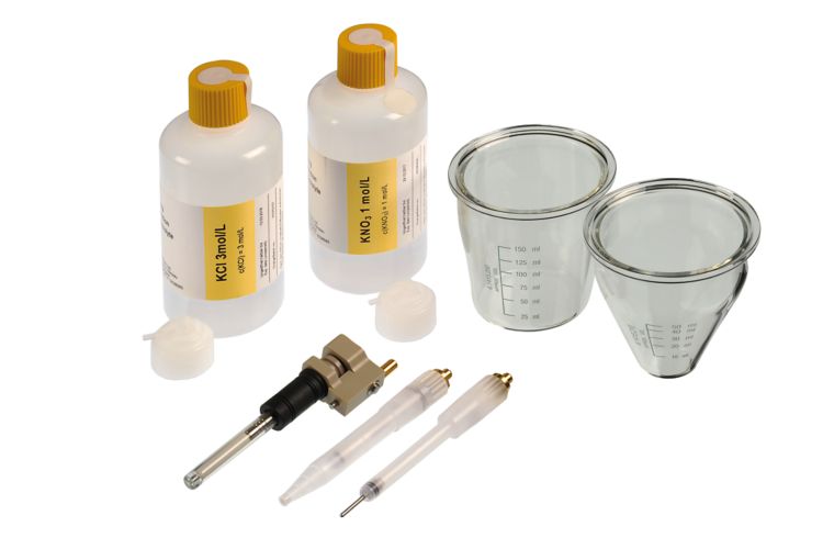 CVS electrode equipment with 2 mm platinum electrode for Professional VA/CVS instruments