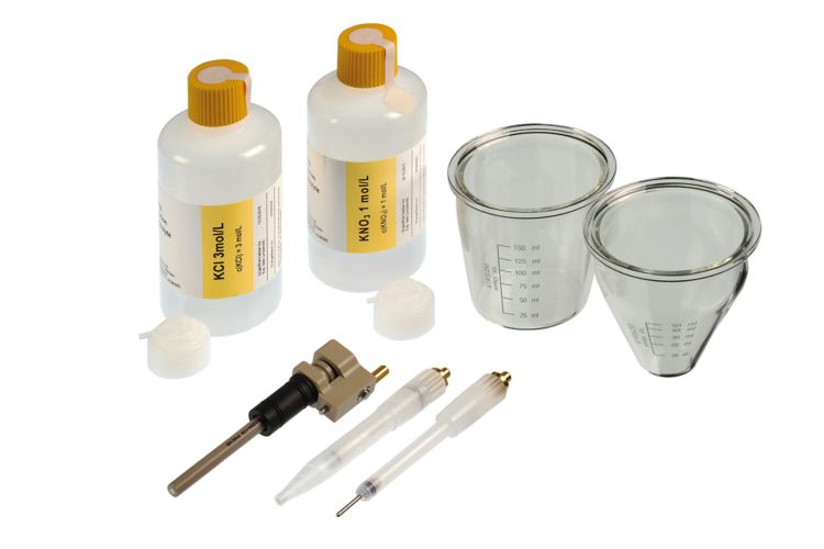 CVS electrode equipment with 3 mm platinum electrode for Professional VA/CVS instruments