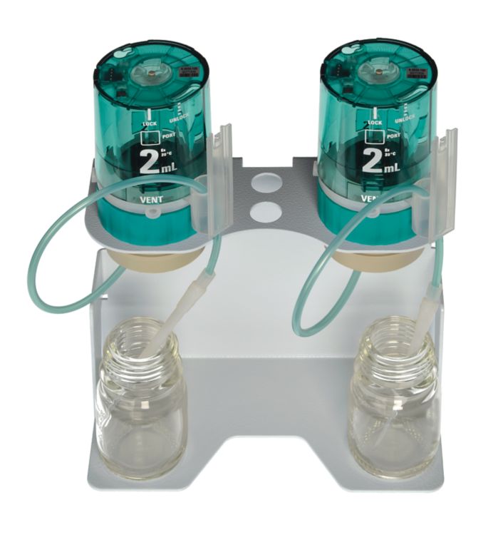 Equipment with 2 dosing units for VA and CVS measurements