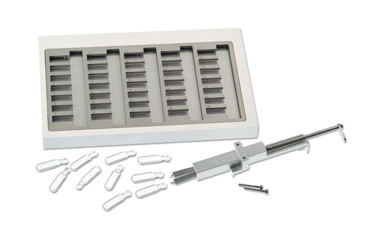 Kit for solid samples for MMS 5000, 35 positions