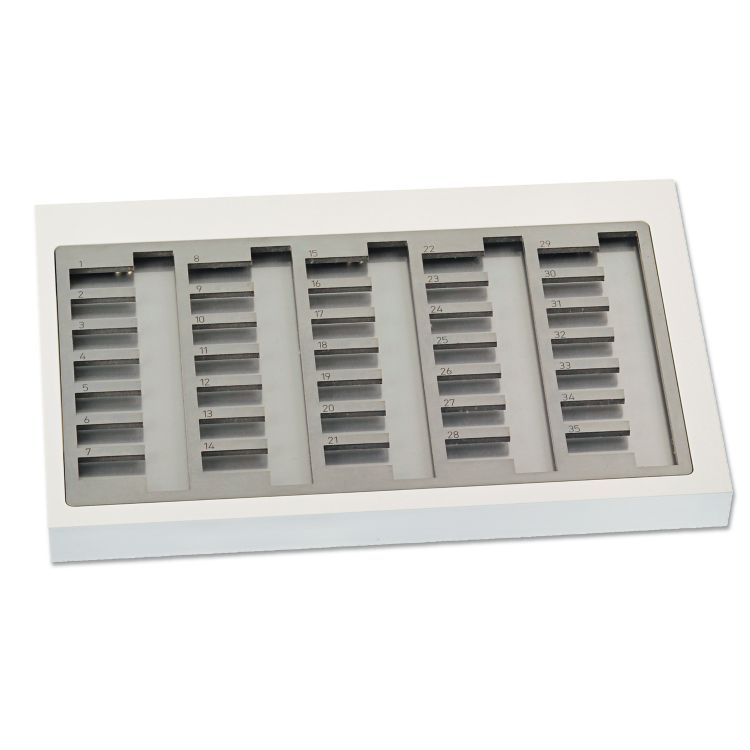 Sample rack 35 positions for solid samples