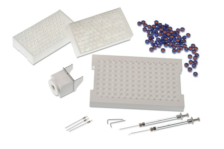 Kit for liquid samples for MMS 5000, 112 positions