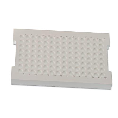 Sample rack 112 positions for liquid samples