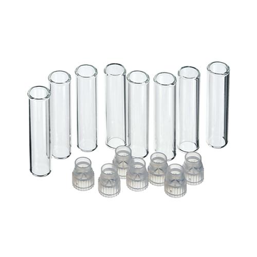 使い捨てバイアル、8 mm、透過、100 個