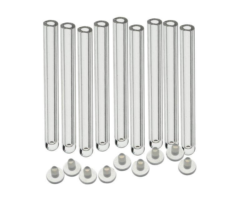 Disposable vials, 2 mm diameter, transmission Metrohm