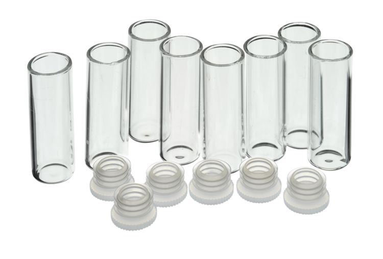 一次性样品瓶，直径 10 mm，透射