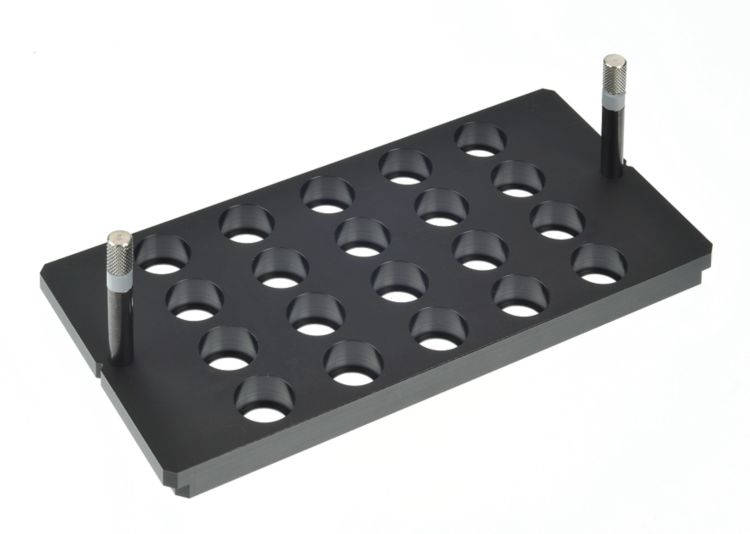 NIRS MultiVial tray for 4x5 15 mm vials