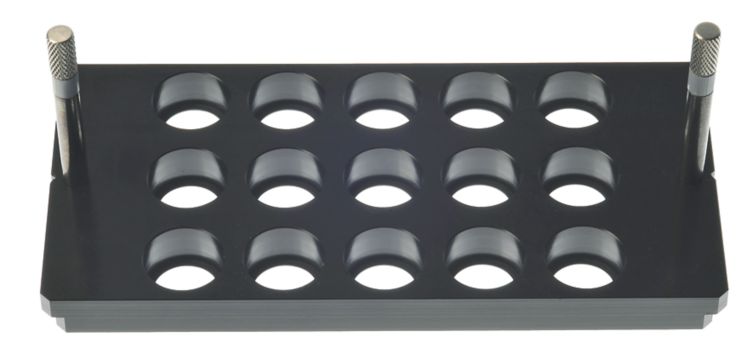 NIRS MultiVial tray for 3x5 19 mm vials