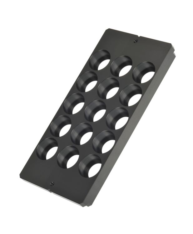NIRS MultiVial tray for 3x5 22 mm vials
