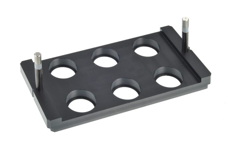 NIRS MultiVial Träger für 2x3 27mmVials Metrohm