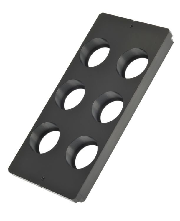 NIRS MultiVial tray for 2x3 29 mm vials