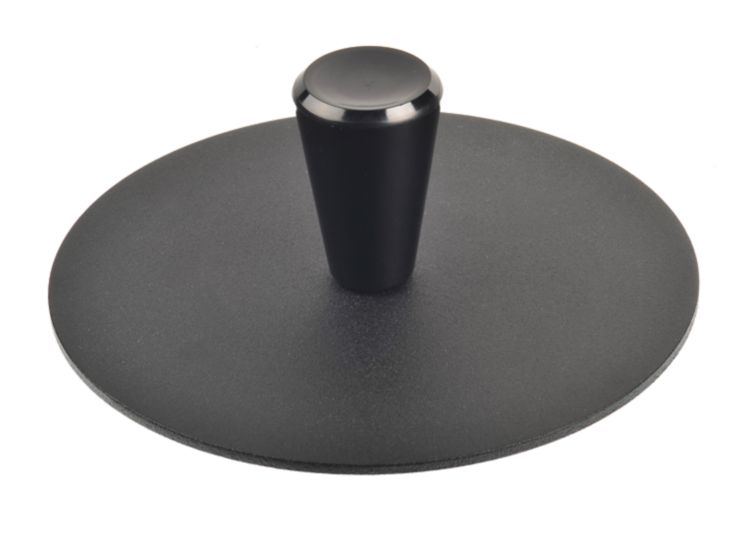 Deckel für grosses Probengefäss (schwarz)