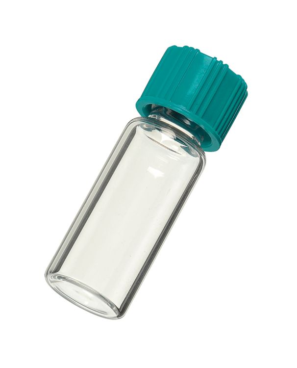 Glass vials for Mira M1 Basic and Advanced Package Metrohm