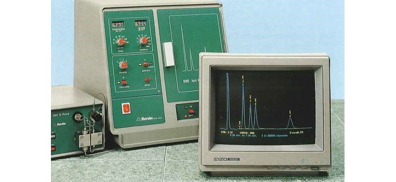 Der 690 IC mit dem 714 IC-Metrodata führt die Wissenschaftler in eine neue Ära der Peakintegration.