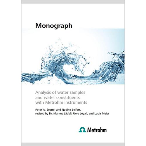 Monograph front page