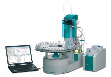 874卡氏加热炉样品处理器和851 Titrando用于根据ASTM D6304方法B进行的全自动分析