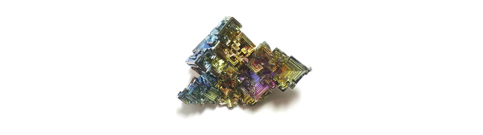 Bismuth crystal