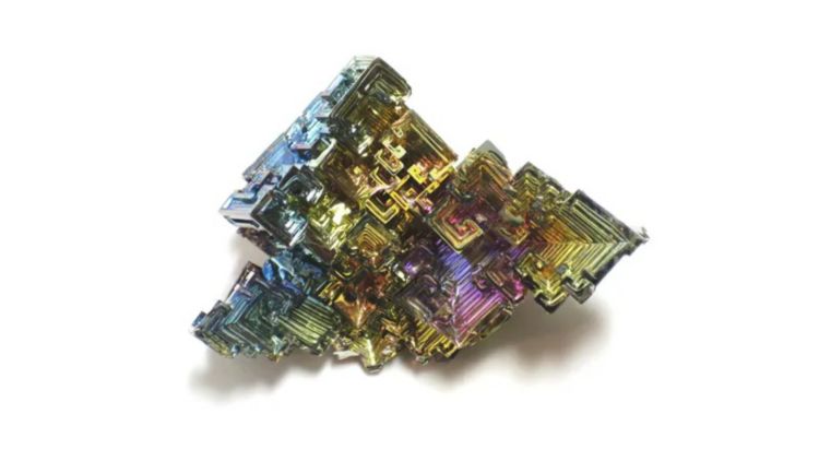 Bismuth crystal