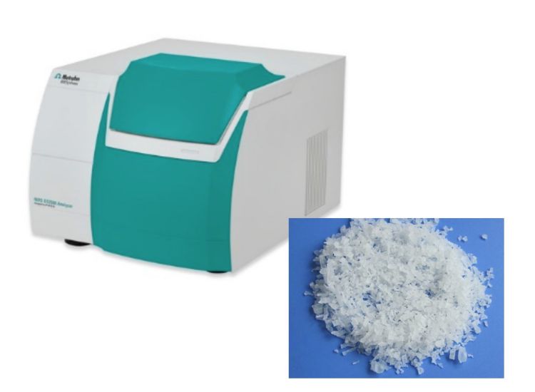 The DS2500 Solid Analyzer was used to collect the spectra of PVA polymer.