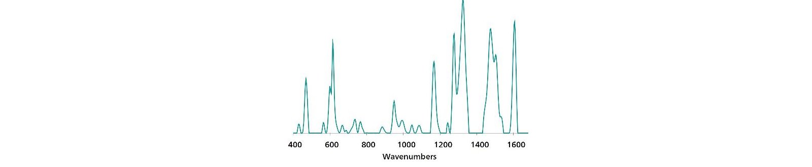 Standard SERS reference spectrum of erythrosine B.