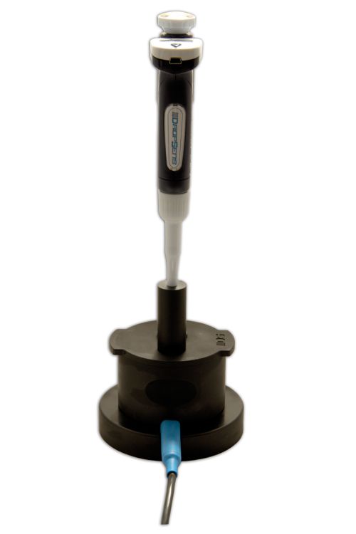 Batch Injection Analysis Cell for Screen-Printed Electrodes (Micropipette P200M)