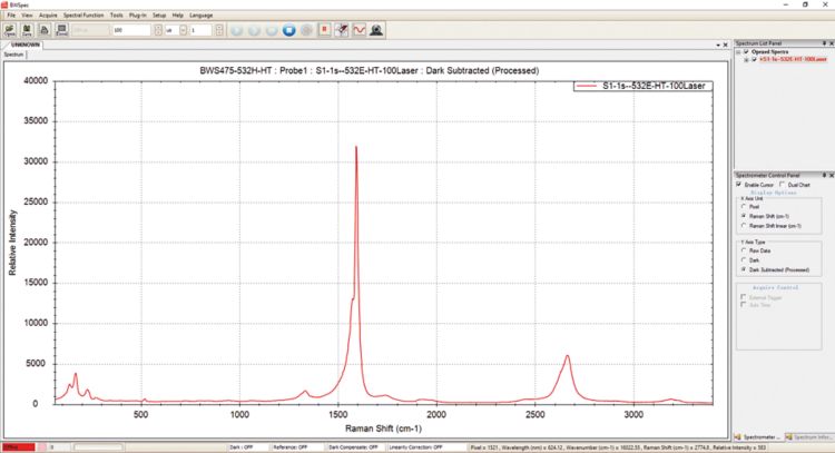 Software BWSpec