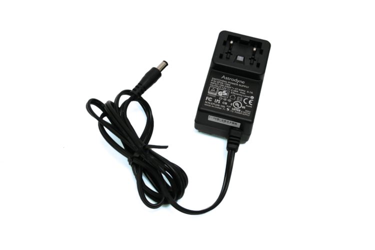 Power Adapter, 12 V DC