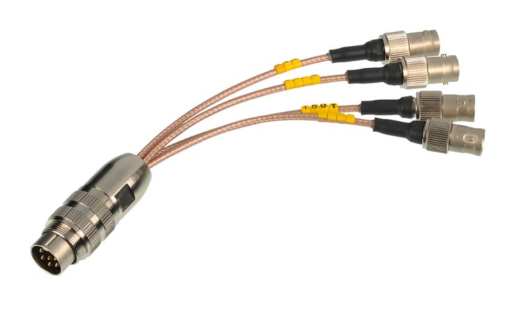 监视器电缆,用于 M101/M204/PGSTAT204