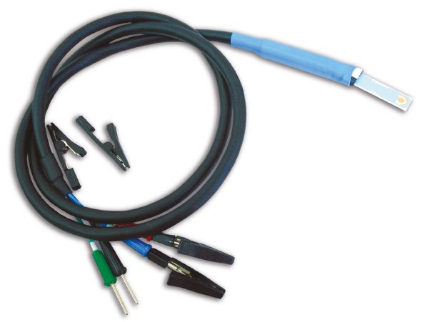 Cable connector for Screen-Printed Electrodes/Plastic Substrate