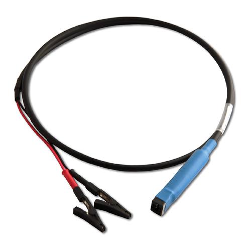Cable connector for Interdigitated Electrodes/Glass Substrate