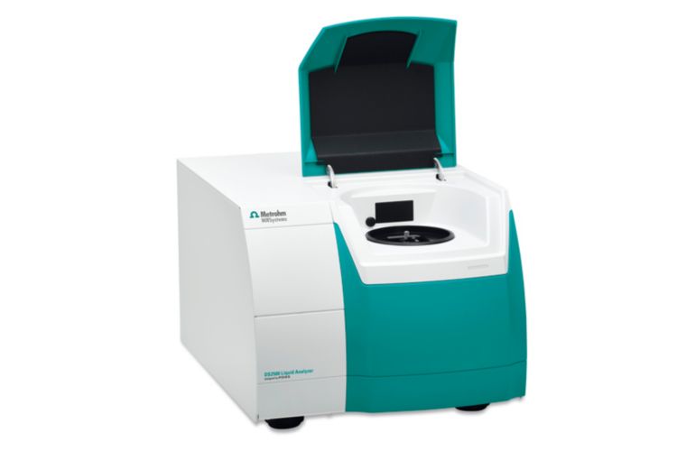 The Metrohm NIRS DS2500 Liquid Analyzer.