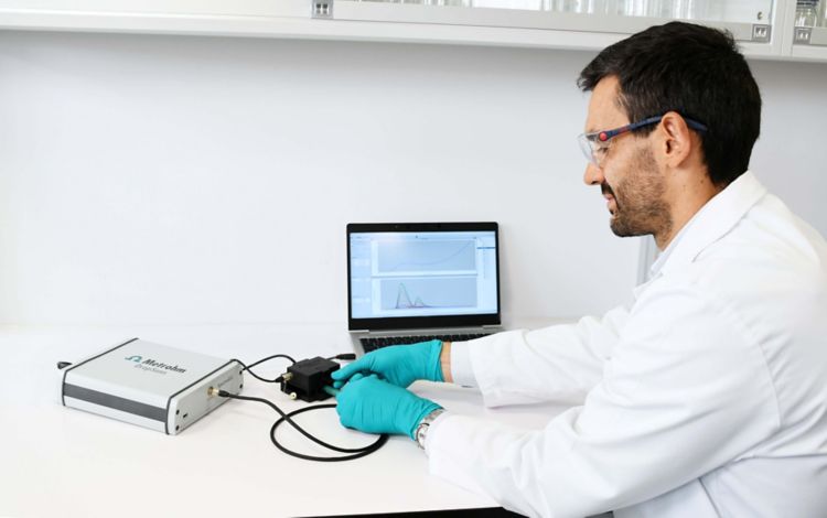 Electroquimioluminiscencia Metrohm