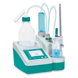 Eco Titrator used for the analysis of sulfur dioxide in TCM products.
