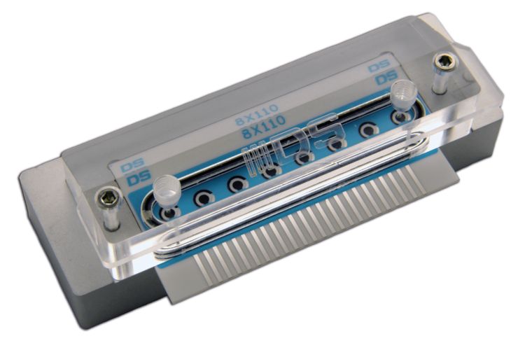 Flow Cell for 8X format Screen-Printed Electrodes 1 Channel