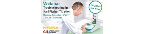 Free webinar on troubleshooting in Karl Fischer titration
