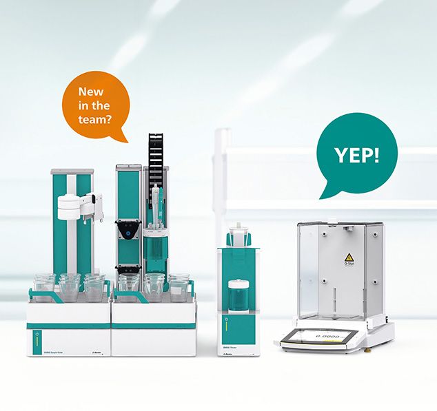 OMNIS meets Cubis® II | Metrohm