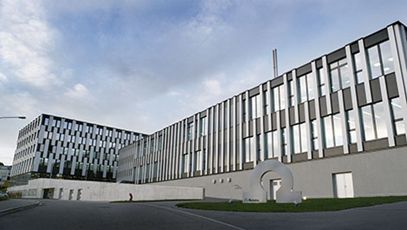 Metrohm International Headquarters in Herisau, Switzerland