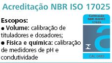 Serviços Acreditados...