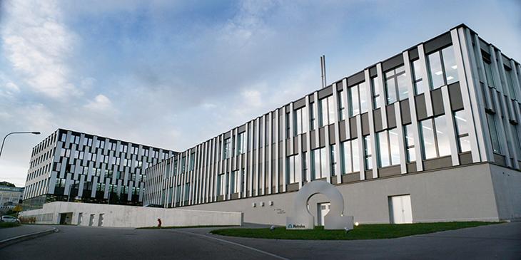 Budynek Metrohm Herisau, siedziba międzynarodowa
