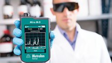 Mira handheld Raman spectroscopy analyzer