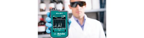 Mira handheld Raman spectroscopy analyzer