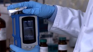 B&W Tek NanoRam handheld Raman spectrometers