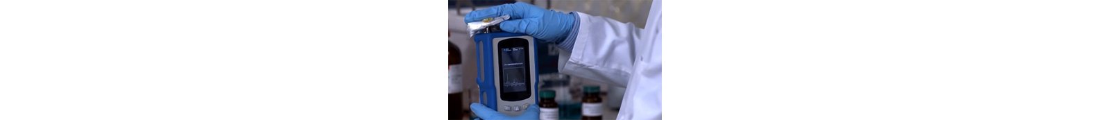B&W Tek NanoRam handheld Raman spectrometers