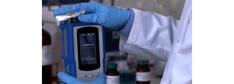 B&W Tek NanoRam handheld Raman spectrometers