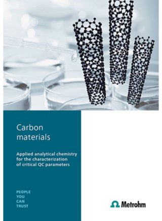 Flyer cover: Carbon materials