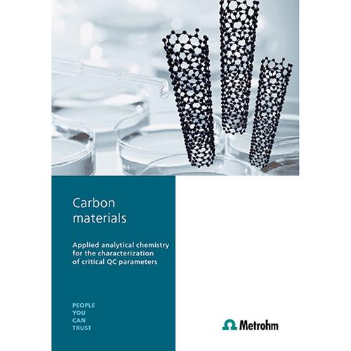 Flyer cover: Carbon materials