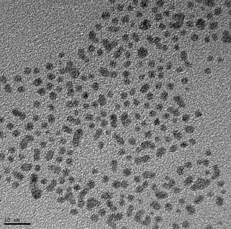 Soluzione di nanoparticelle di platino purificato