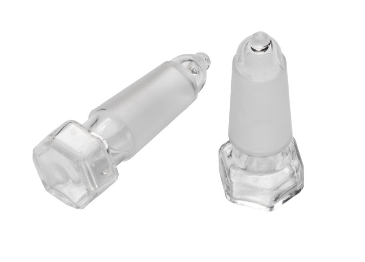 RRDE cell glass stopper